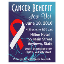 Personalise Cancer Benefit  - Oral Cancer Flyer