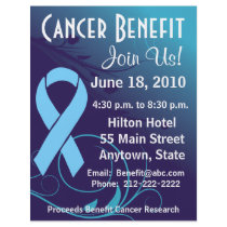 Personalise Cancer Benefit  - Prostate Cancer Flye Full Color Flyer