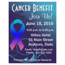 Personalise Cancer Benefit  - Thyroid Cancer Flyer