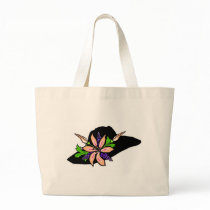 Personalise Cute Hat Tote Bag