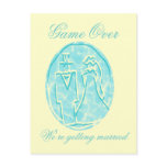 Personalise Cute Save the Date Postcard