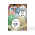 Personalise Easter Card w/ Pics and Greeting