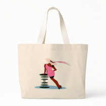 Personalise Fashion Lady Tote Bag