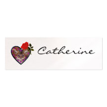 Personalise Girls' Night Out Profile Card Business Cards
