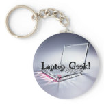 Personalise Key Chain Keychain - Laptop