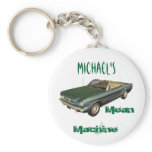 Personalise Key Chain - Michael"s Mean Machine keychains