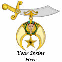 Personalise Masonic and Shriner Emblems t-shirts