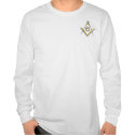 Personalise Masonic and Shriner Emblems t-shirts