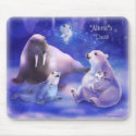 "Personalise me!" Arctic Friends mousepads