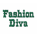 Personalise Name Fashion Diva Embroidered Shirt embroidered shirts