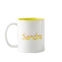 Personalise NAME Retro Child of the 60's Mug