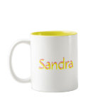 Personalise NAME Retro Child of the 60's Mug