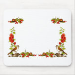 Personalise: Nature Frame: Birds, Flowers, Berries