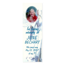 Personalise On the Wings of an Angel Bookmark