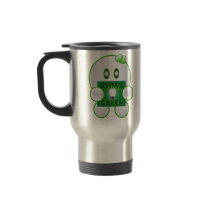 Personalise THINK GREEN Traveller / Commuter Mugs