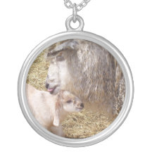Personalise THIS Goat Photo  Necklace