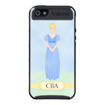 Personalise this Regency Lady in Empire Line Dress