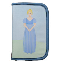 Personalise this Regency Lady in Empire Line Dress Planner