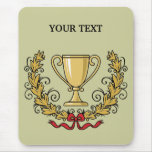 Personalise Trophy Cup mousepads
