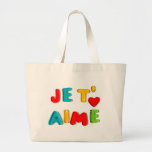 Personalise Wedding / Valentine's Day Canvas Bag