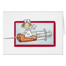 Personalise with name - The Super Nurse Cards