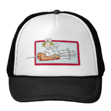 Personalise with name - The Super Nurse Hat