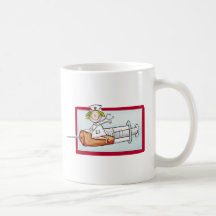 Personalise with name - The Super Nurse Mug