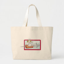 Personalise with name - The Super Nurse Tote Bag