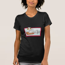 Personalise with name - The Super Nurse Tshirts