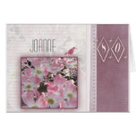 Personalise your own 80th birthday card