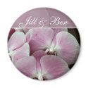 Personalise your own orchid design magnets