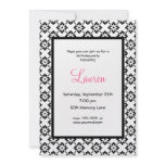 Personalised 40th Birthday Invitation