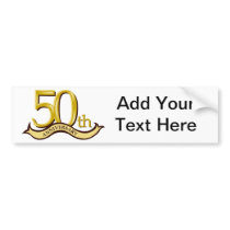 Personalised 50th Anniversary Gift