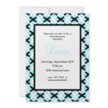 Personalised 50th Birthday Invitation
