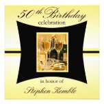 Personalised 50th Birthday Party Invitations invitations