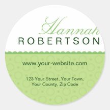 Personalised Address Stickers