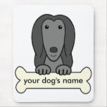 Personalised Afghan Hound mousepads