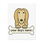 Personalised Afghan Hound