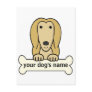 Personalised Afghan Hound