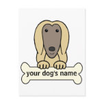 Personalised Afghan Hound