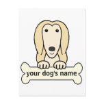 Personalised Afghan Hound