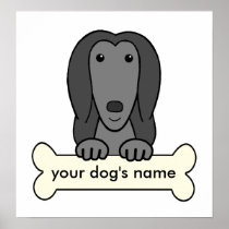 Personalised Afghan Hound