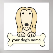 Personalised Afghan Hound