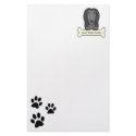 Personalised Afghan Hound stationery