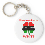 Personalised African American Kiss Me I'm White