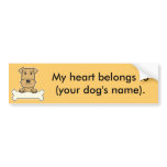 Personalised Airedale