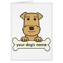Personalised Airedale