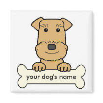 Personalised Airedale