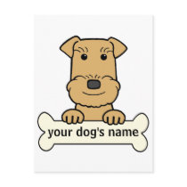 Personalised Airedale