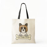 Personalised Akita bags